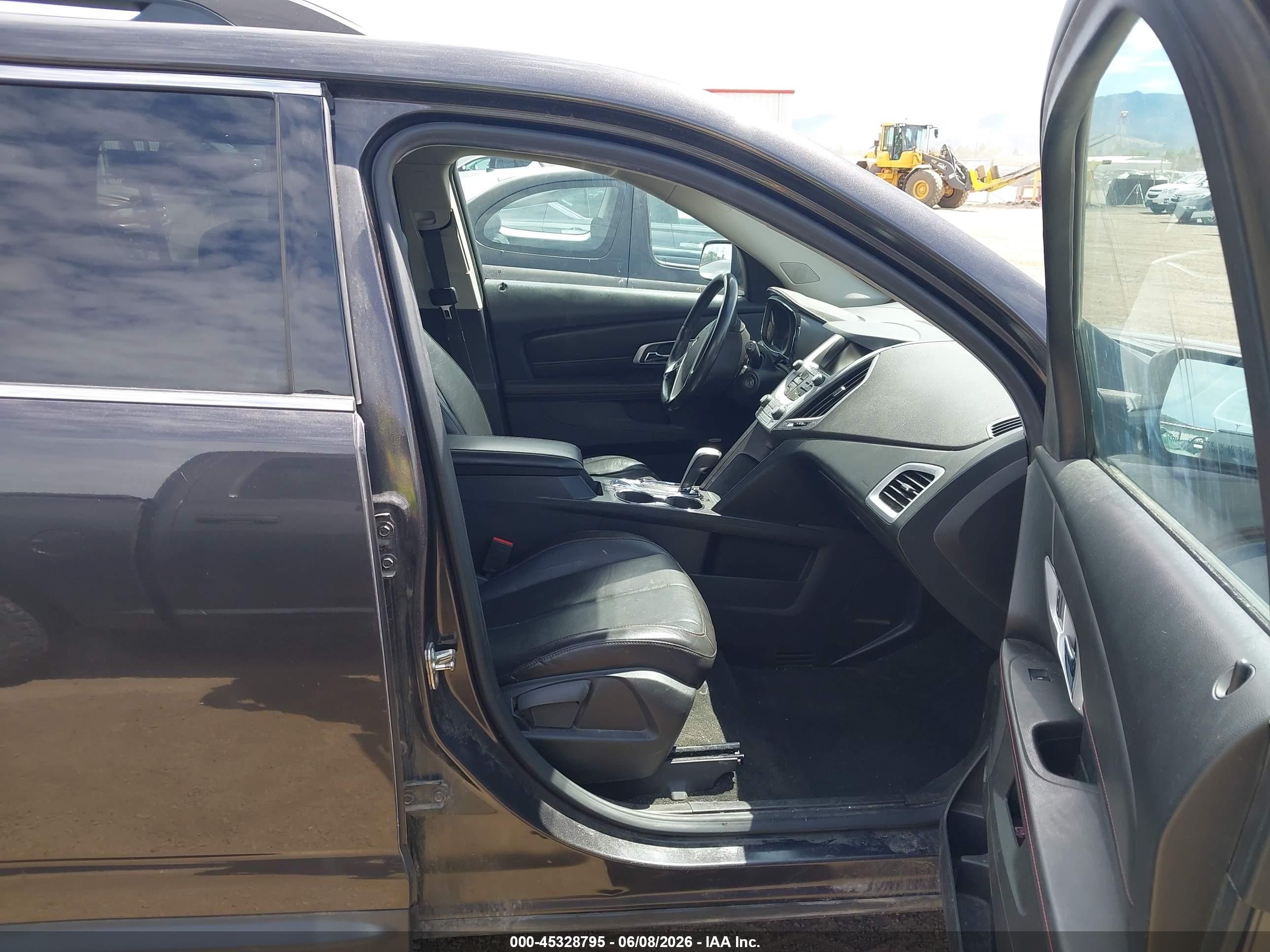 2015 Gmc Terrain Slt-1 Black vin: 2GKFLXEK6F6198561