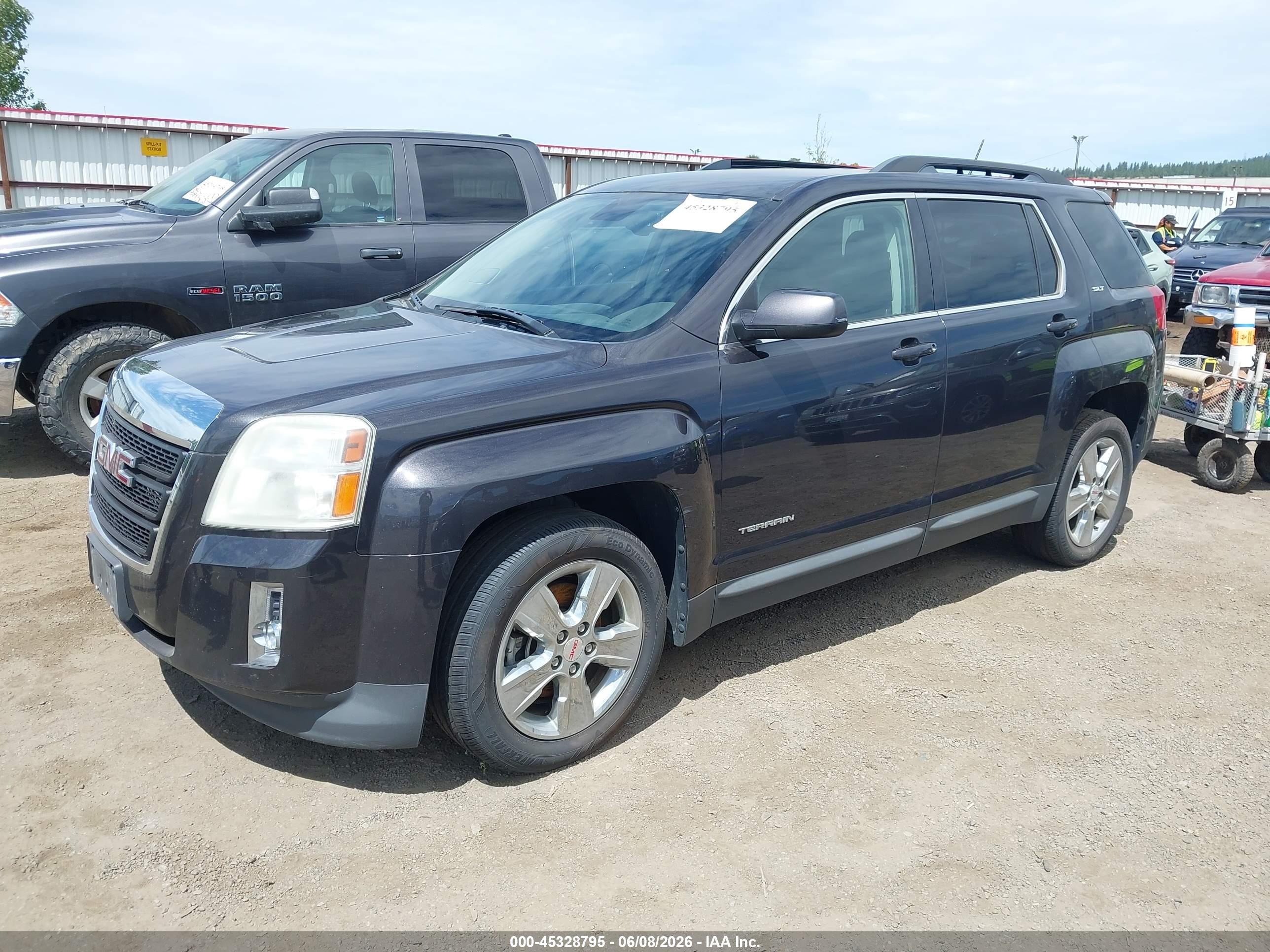2015 Gmc Terrain Slt-1 Black vin: 2GKFLXEK6F6198561