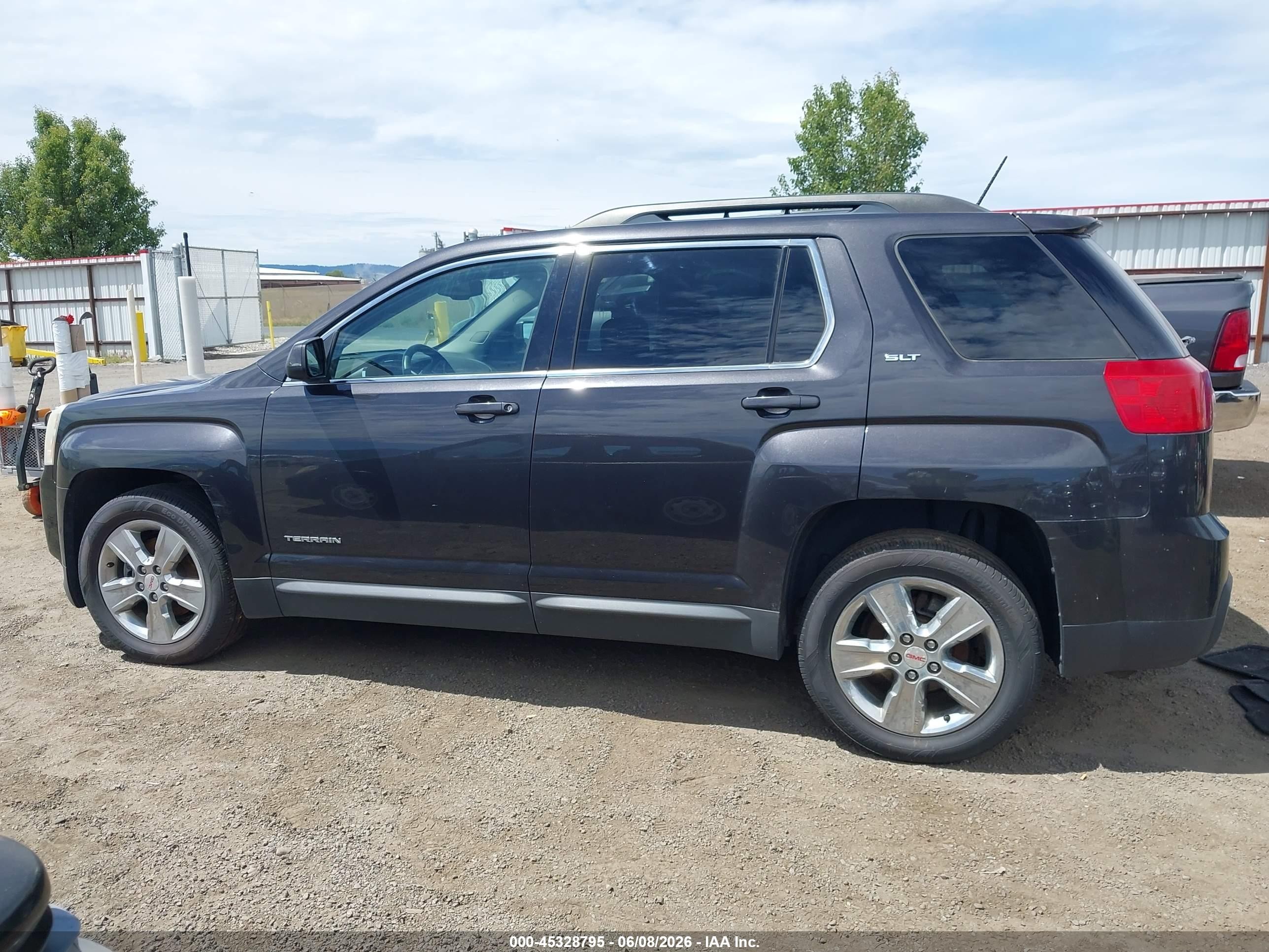 2015 Gmc Terrain Slt-1 Black vin: 2GKFLXEK6F6198561