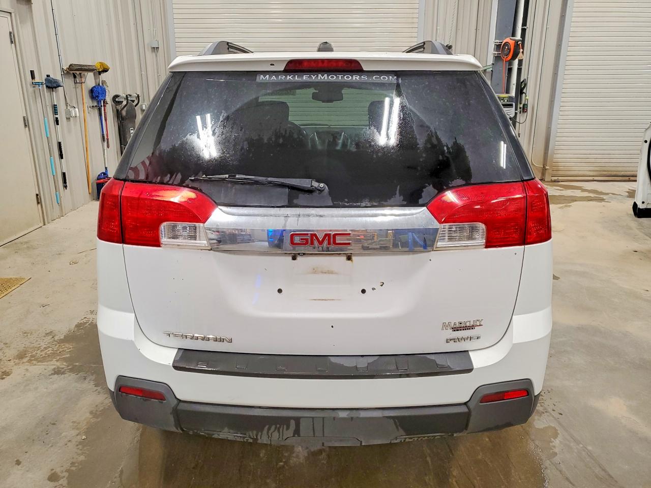 2015 Gmc Terrain White vin: 2GKFLXEK6F6341606