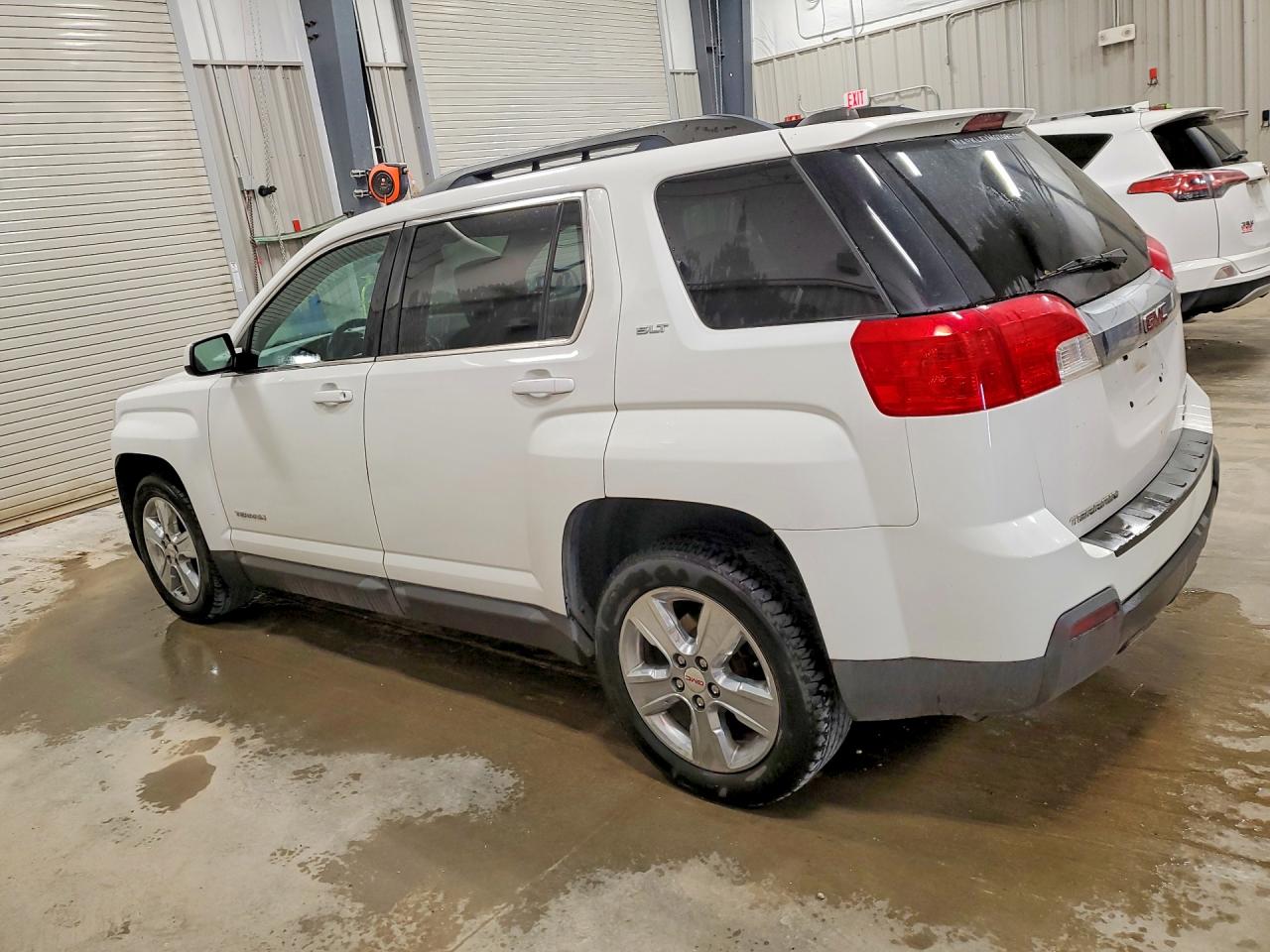 2015 Gmc Terrain White vin: 2GKFLXEK6F6341606