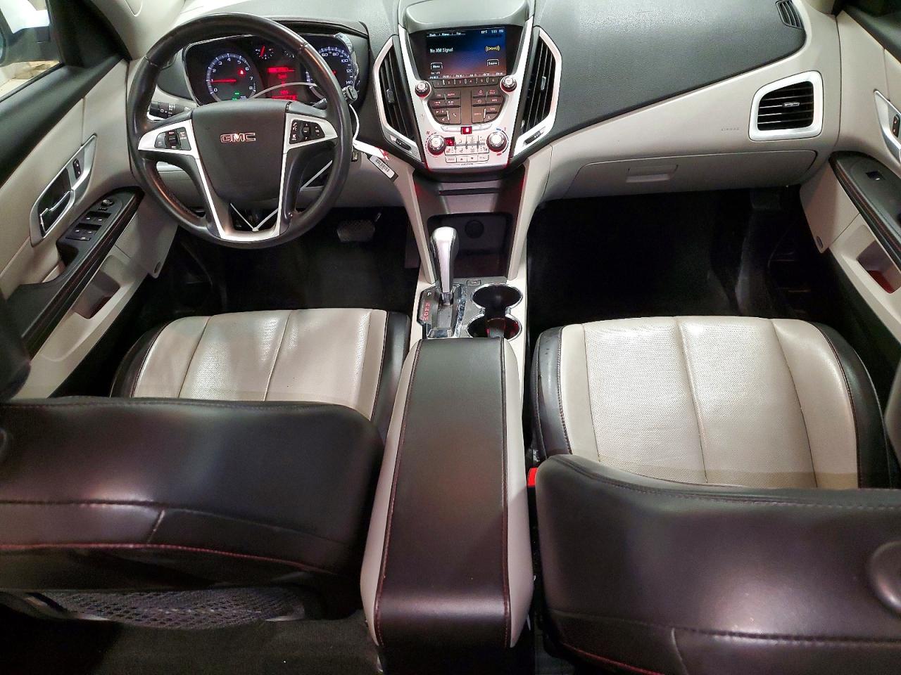 2015 Gmc Terrain White vin: 2GKFLXEK6F6341606