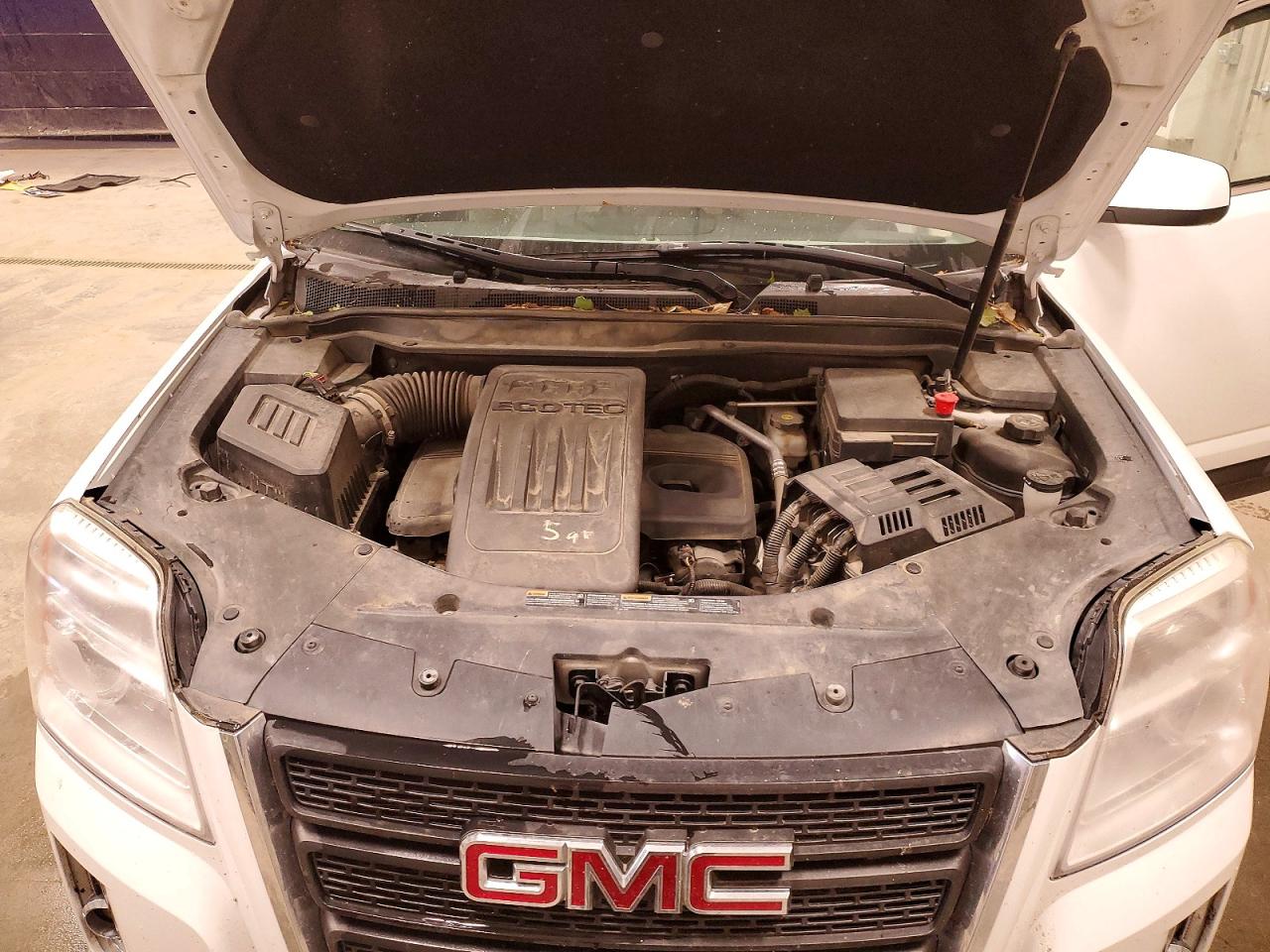 2015 Gmc Terrain White vin: 2GKFLXEK6F6341606