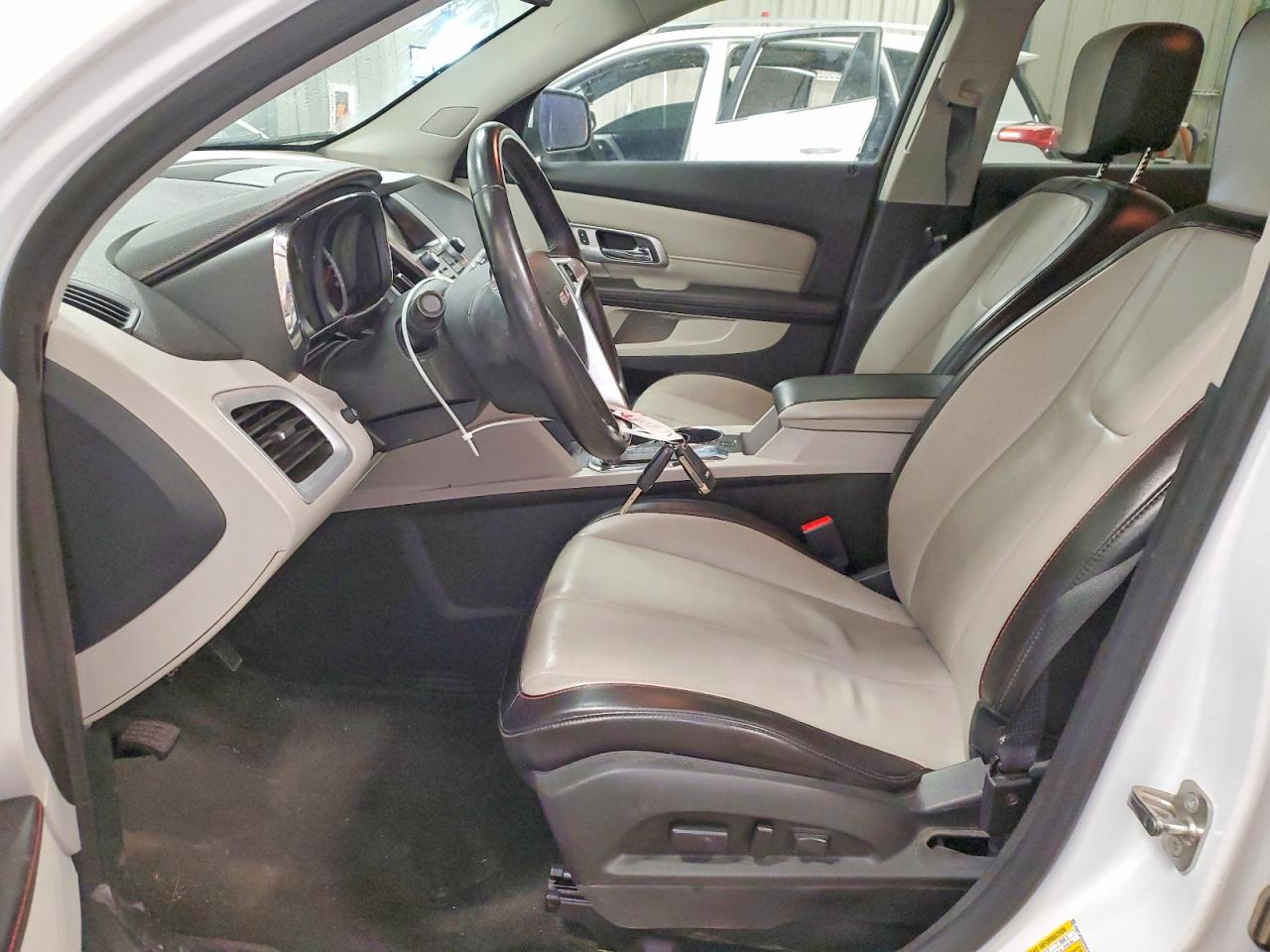 2015 Gmc Terrain White vin: 2GKFLXEK6F6341606
