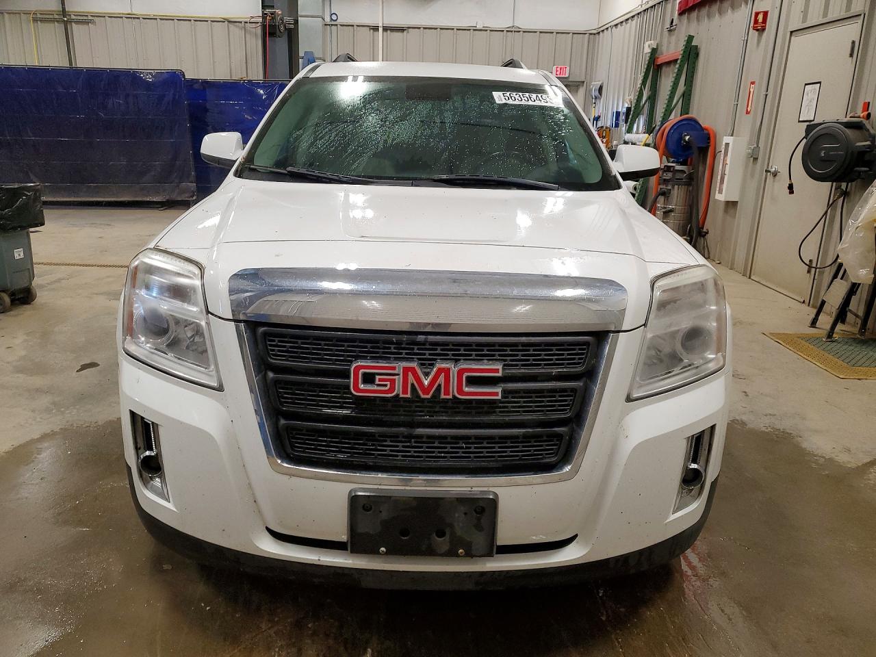 2015 Gmc Terrain White vin: 2GKFLXEK6F6341606