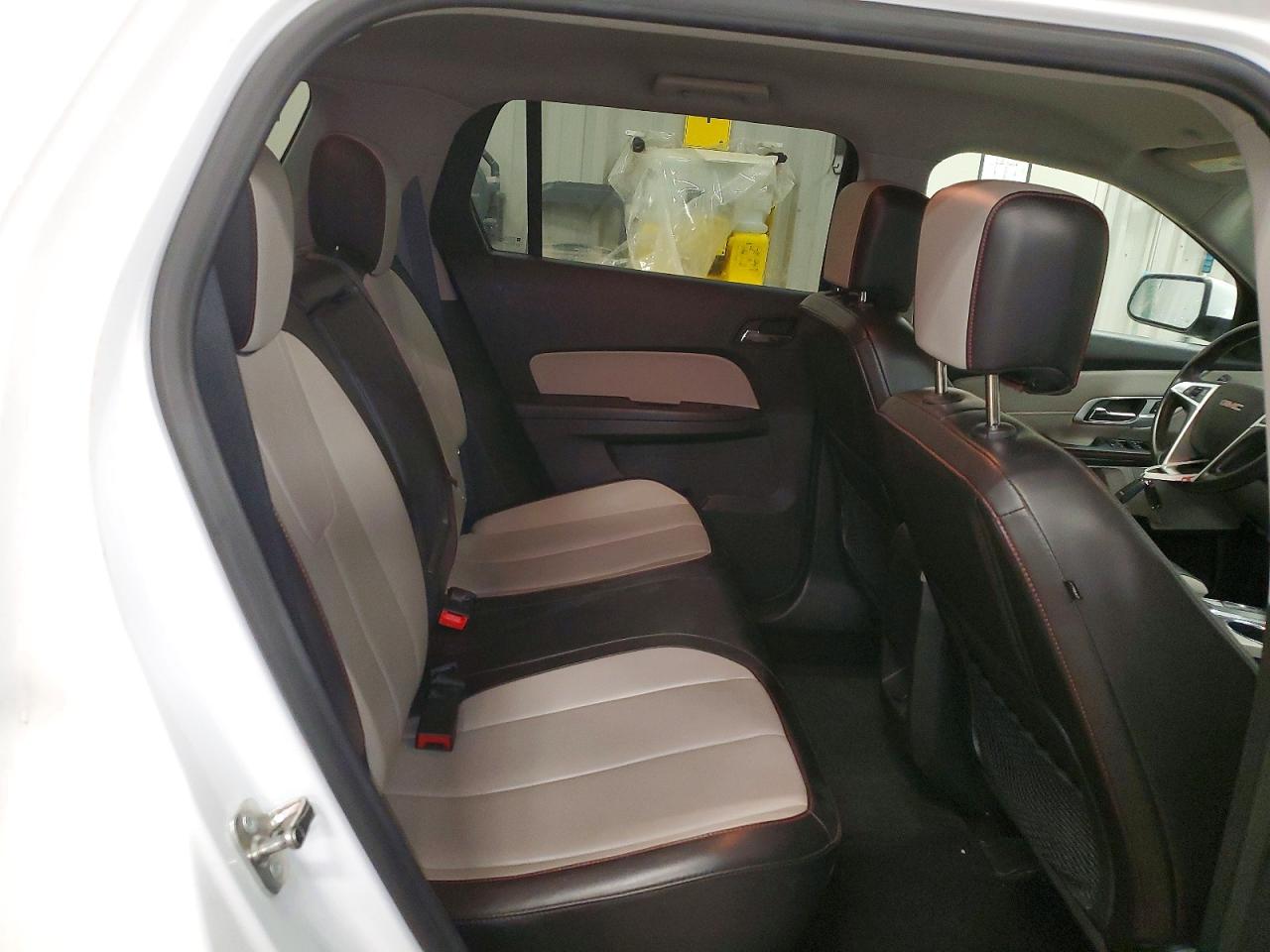2015 Gmc Terrain White vin: 2GKFLXEK6F6341606