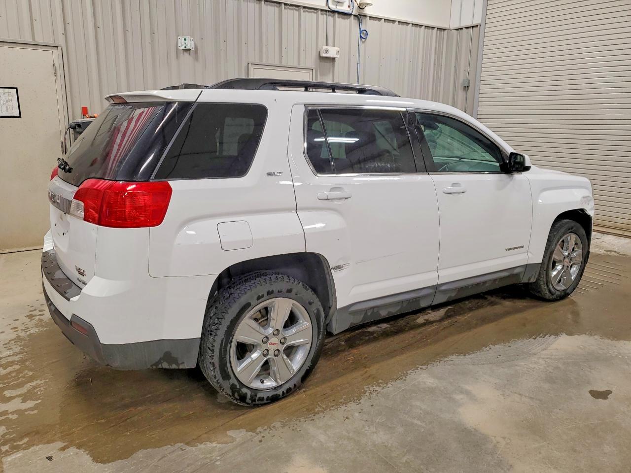 2015 Gmc Terrain White vin: 2GKFLXEK6F6341606