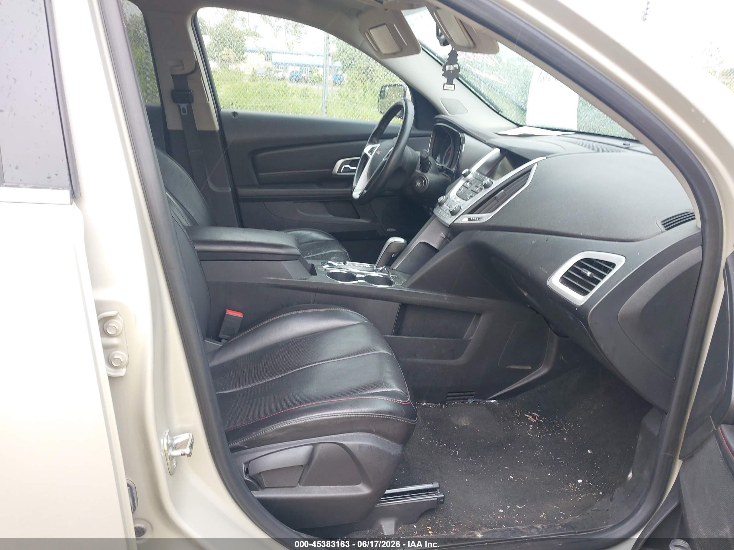 2014 Gmc Terrain Slt-1 Champagne vin: 2GKFLXEK7E6160058