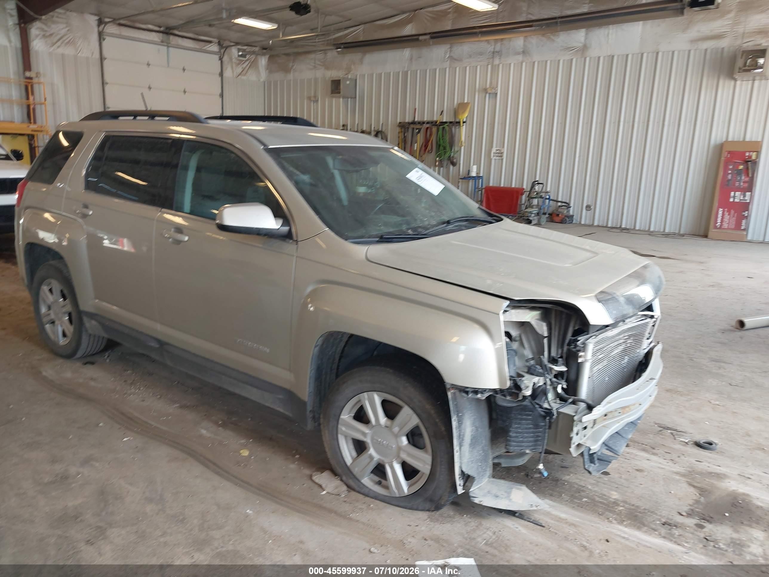 2014 Gmc Terrain Slt-1 Brown vin: 2GKFLXEK7E6237334