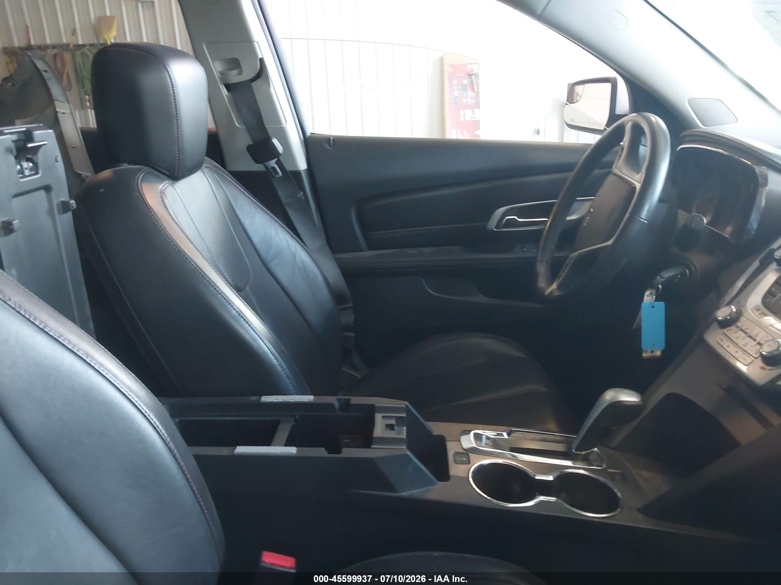 2014 Gmc Terrain Slt-1 Brown vin: 2GKFLXEK7E6237334