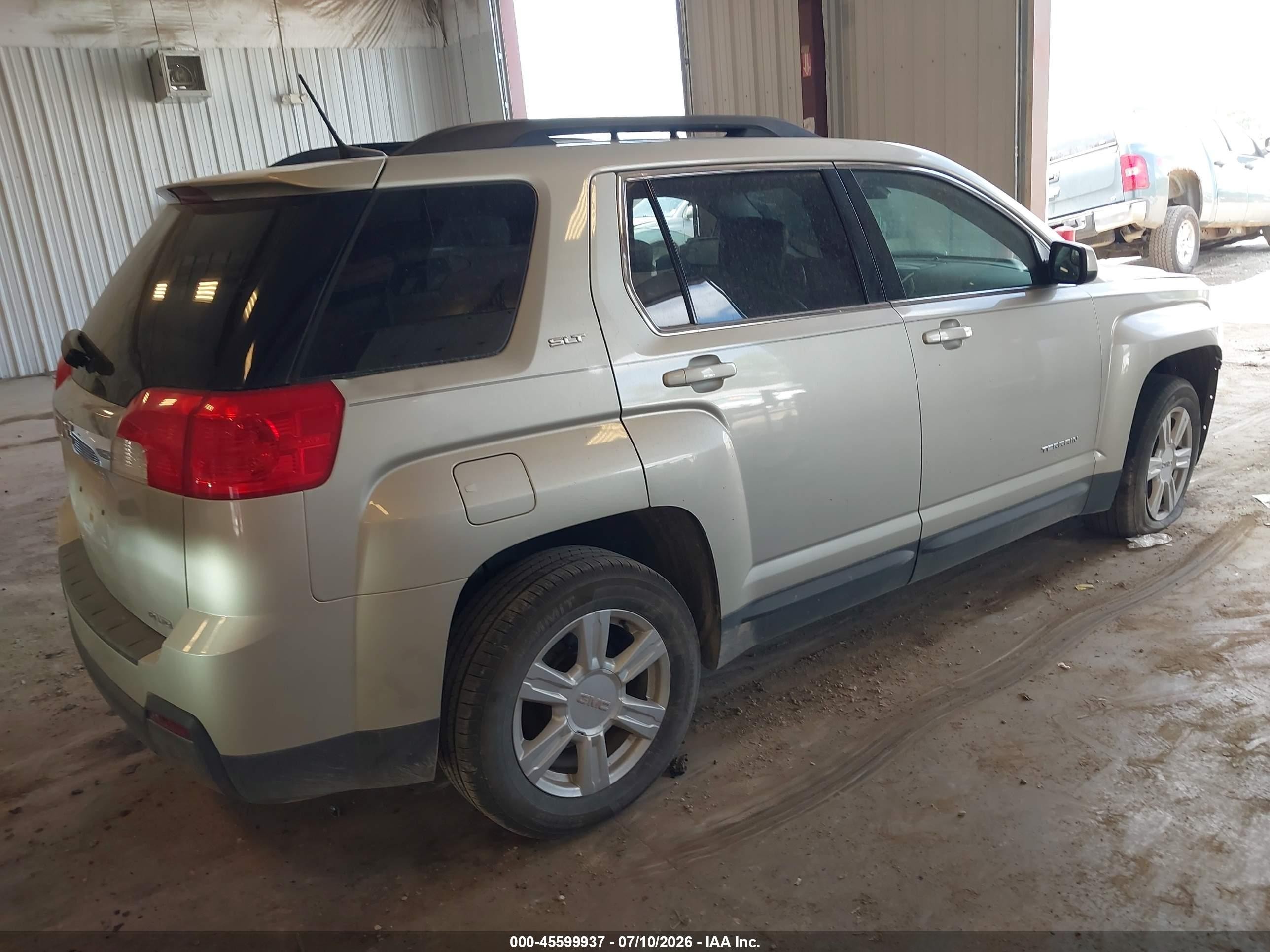 2014 Gmc Terrain Slt-1 Brown vin: 2GKFLXEK7E6237334