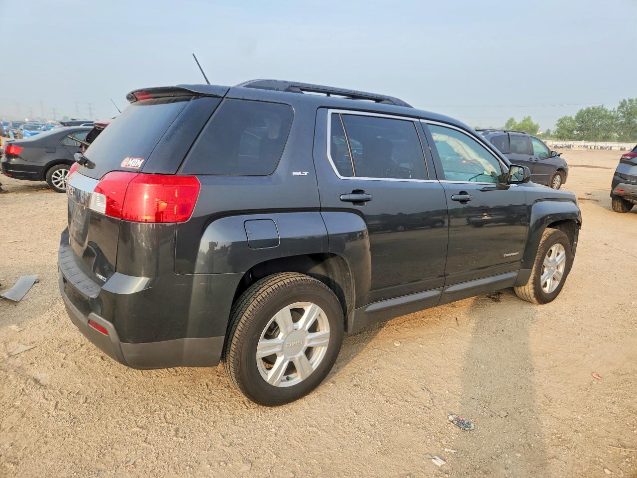 2014 Gmc Terrain Slt Черный vin: 2GKFLXEK7E6334663