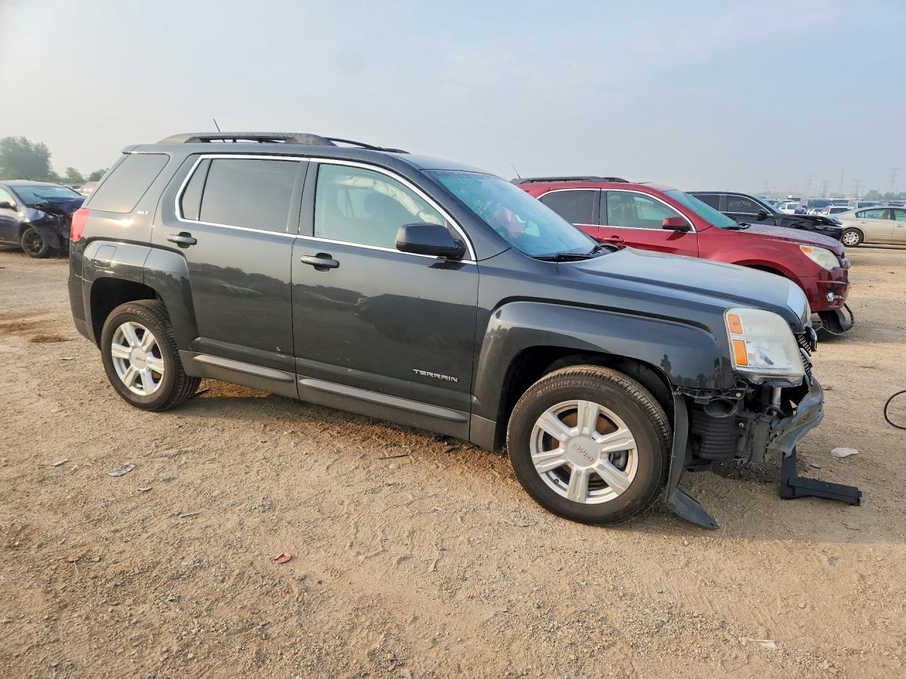 2014 Gmc Terrain Slt Черный vin: 2GKFLXEK7E6334663