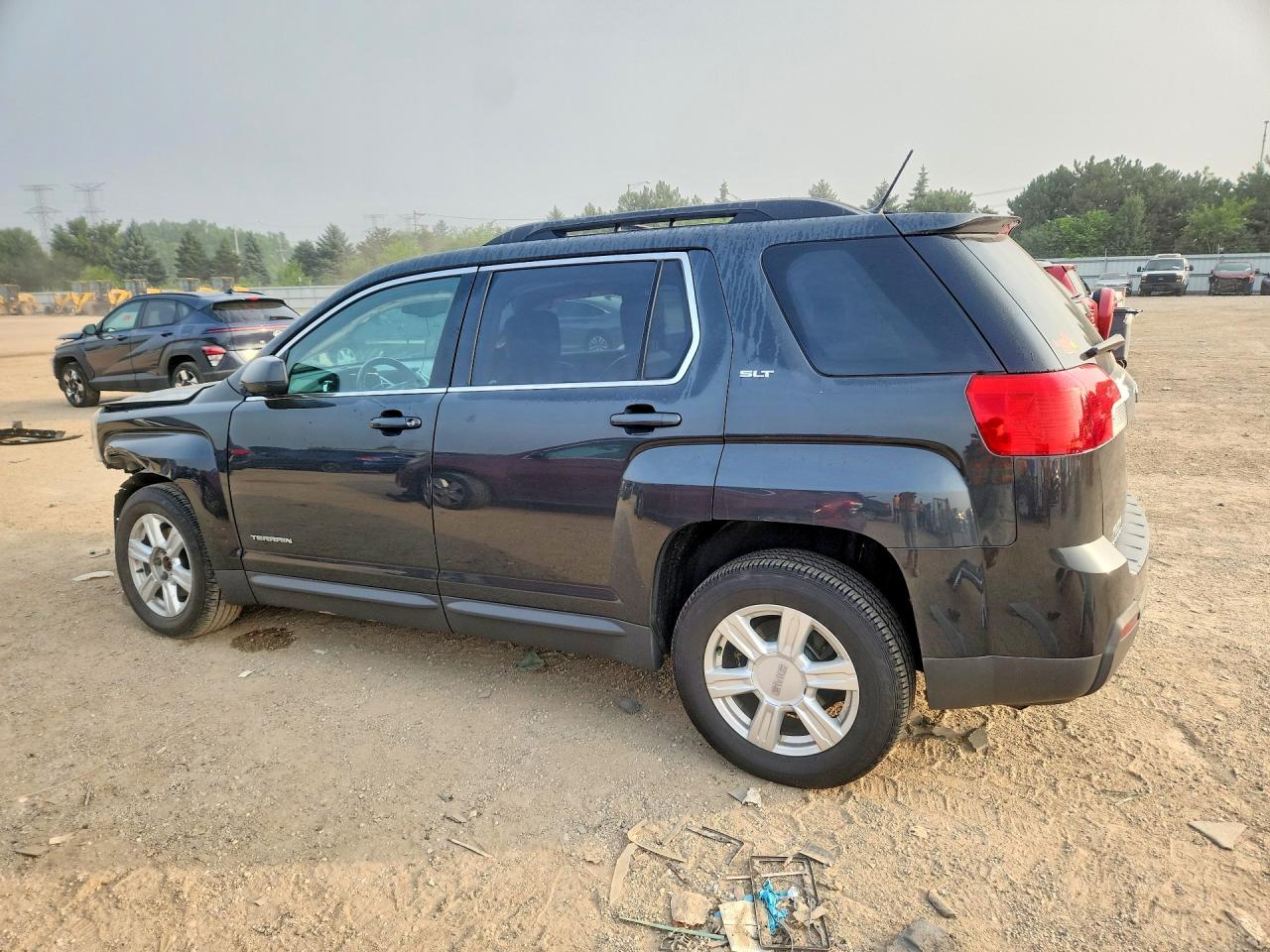 2014 Gmc Terrain Slt Черный vin: 2GKFLXEK7E6334663
