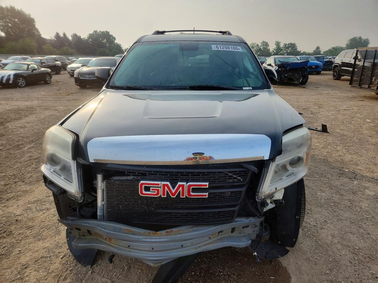 2014 Gmc Terrain Slt Черный vin: 2GKFLXEK7E6334663