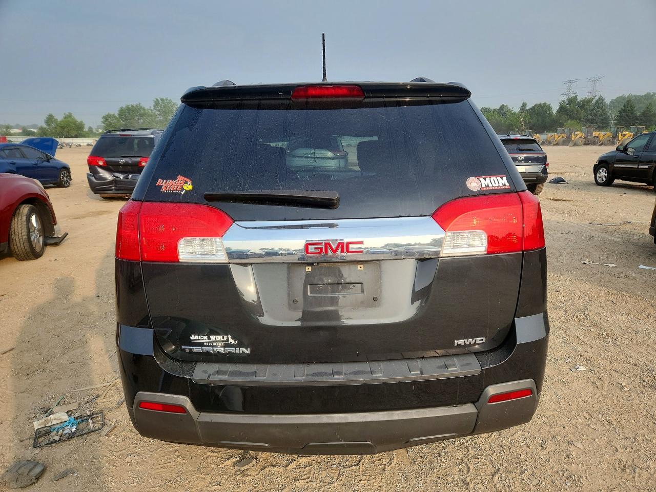 2014 Gmc Terrain Slt Черный vin: 2GKFLXEK7E6334663