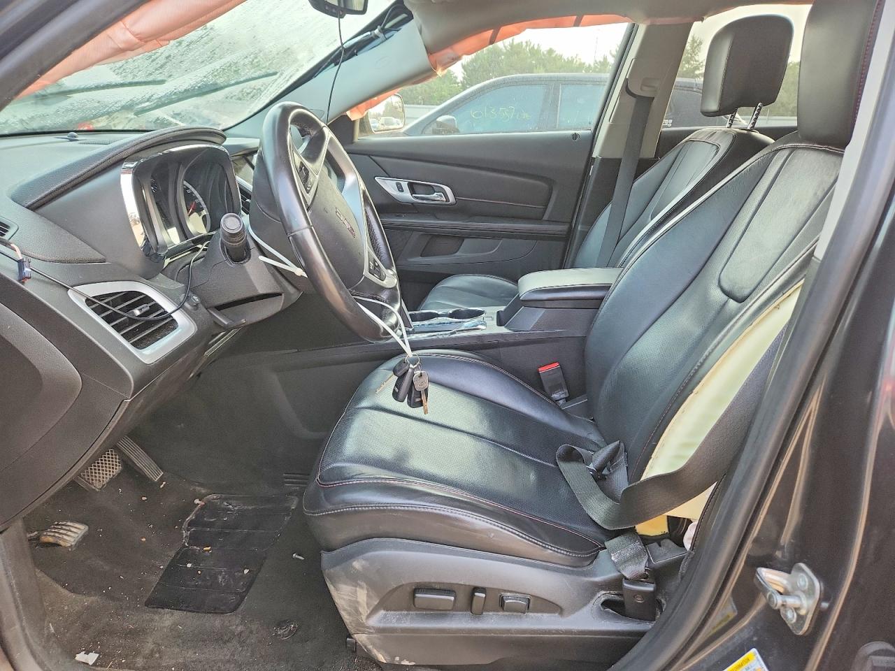 2014 Gmc Terrain Slt Черный vin: 2GKFLXEK7E6334663