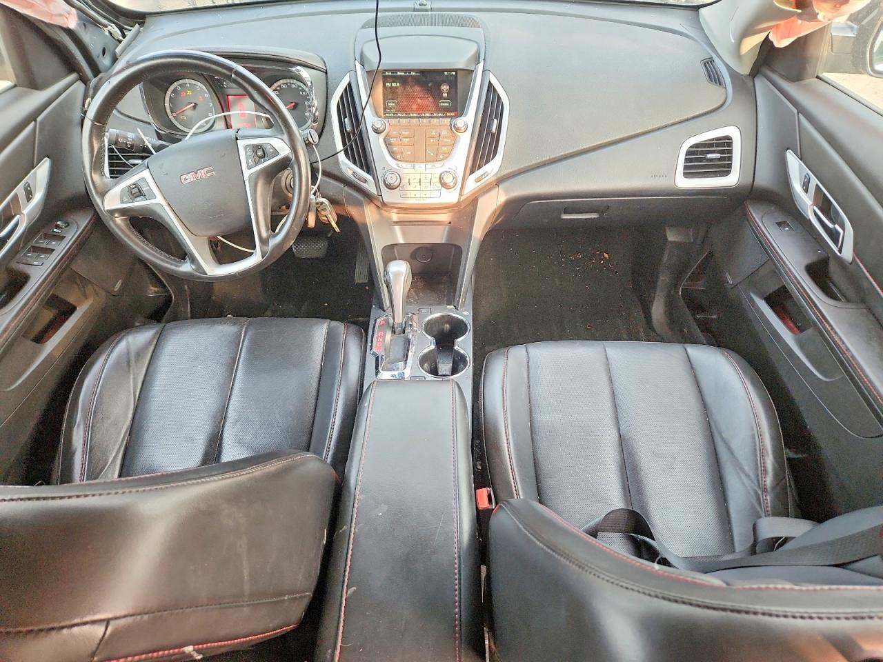 2014 Gmc Terrain Slt Черный vin: 2GKFLXEK7E6334663
