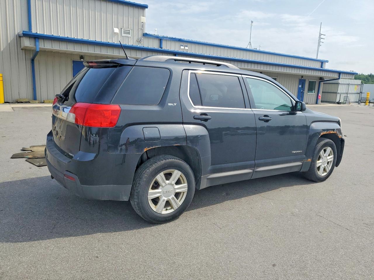 2014 Gmc Terrain Slt Черный vin: 2GKFLXEK7E6339295