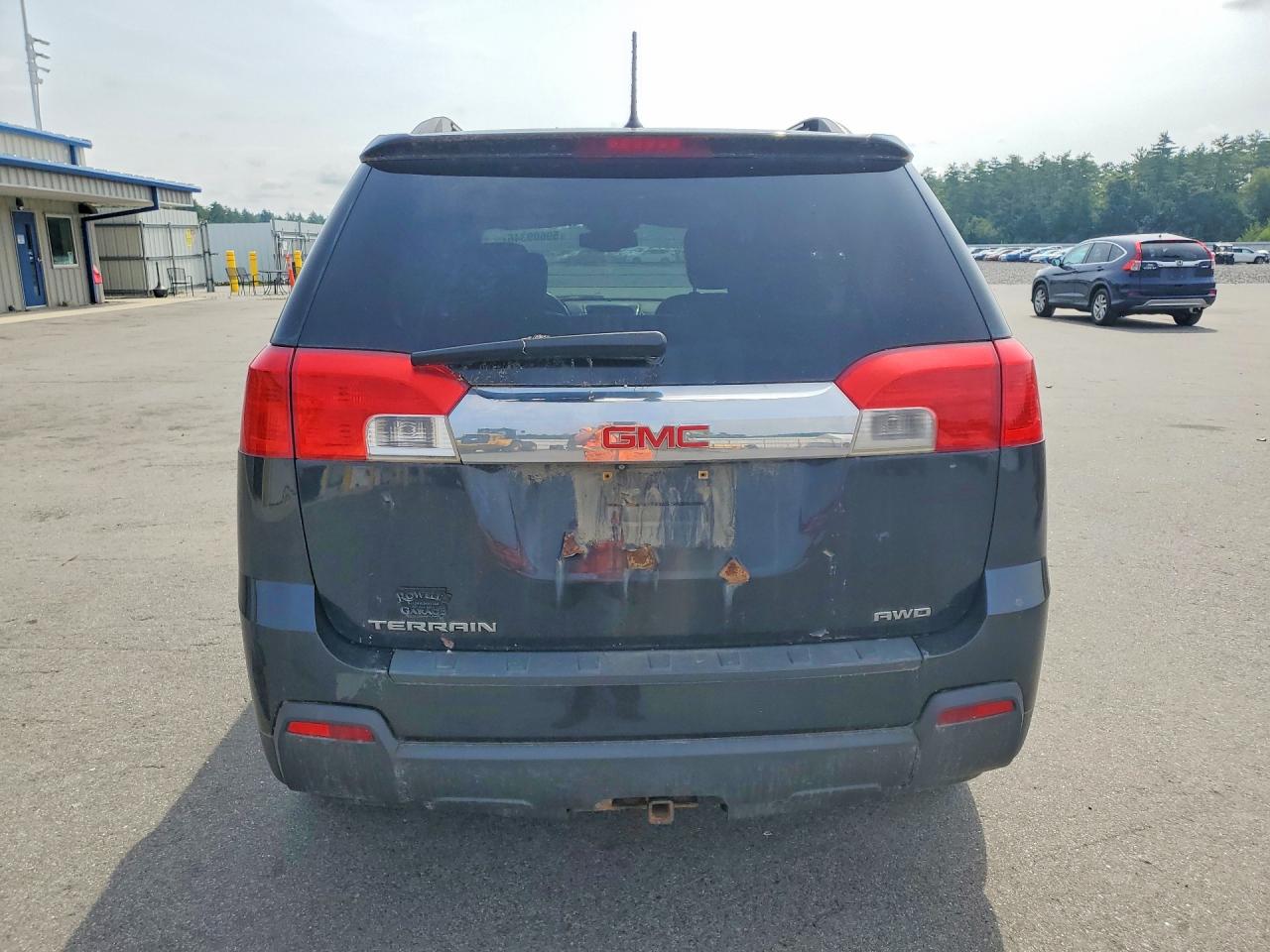 2014 Gmc Terrain Slt Черный vin: 2GKFLXEK7E6339295