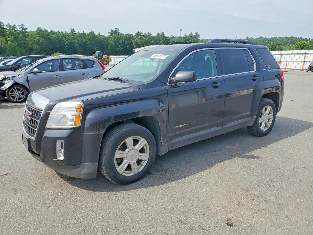 2014 Gmc Terrain Slt Черный vin: 2GKFLXEK7E6339295