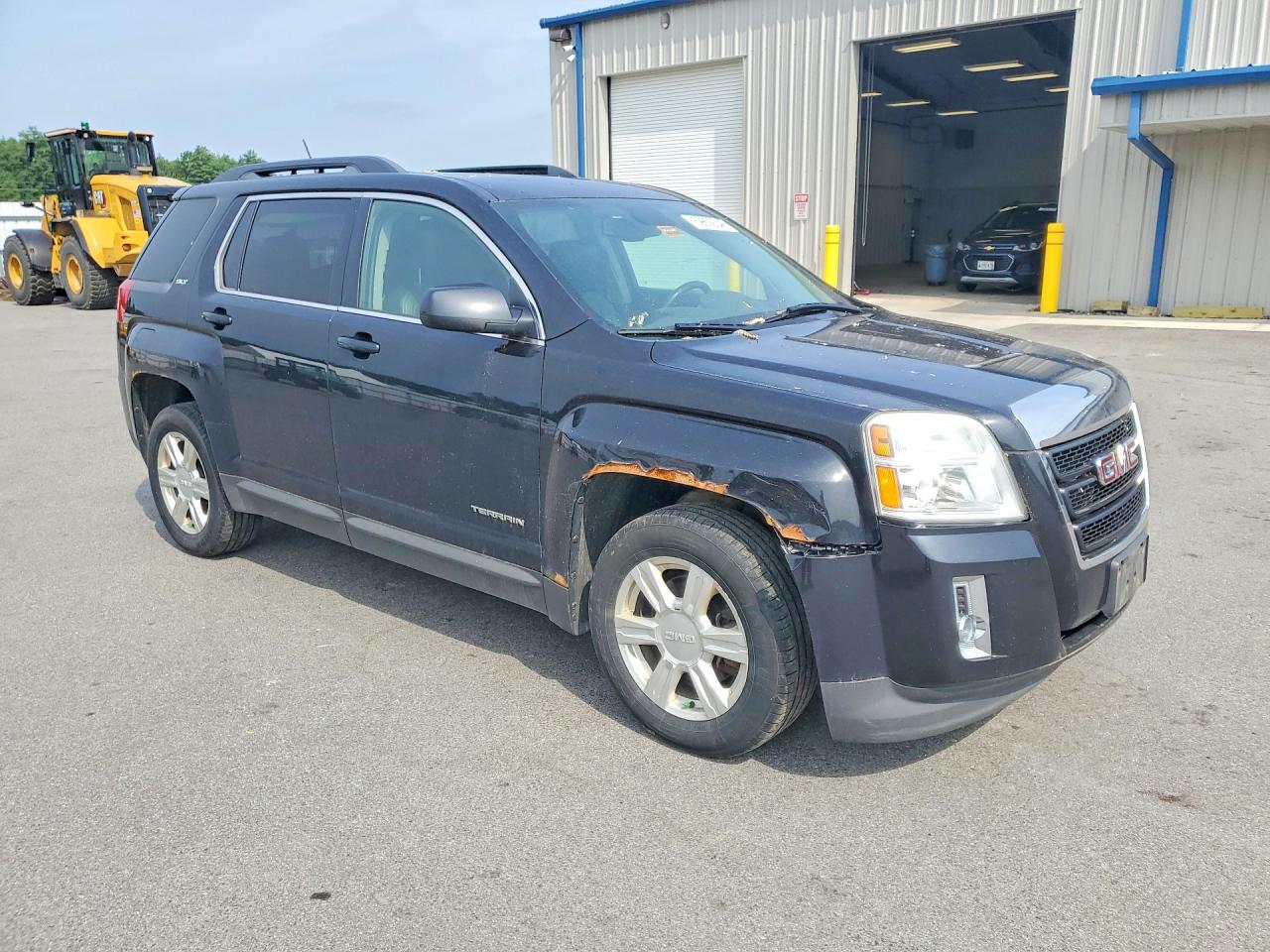 2014 Gmc Terrain Slt Черный vin: 2GKFLXEK7E6339295