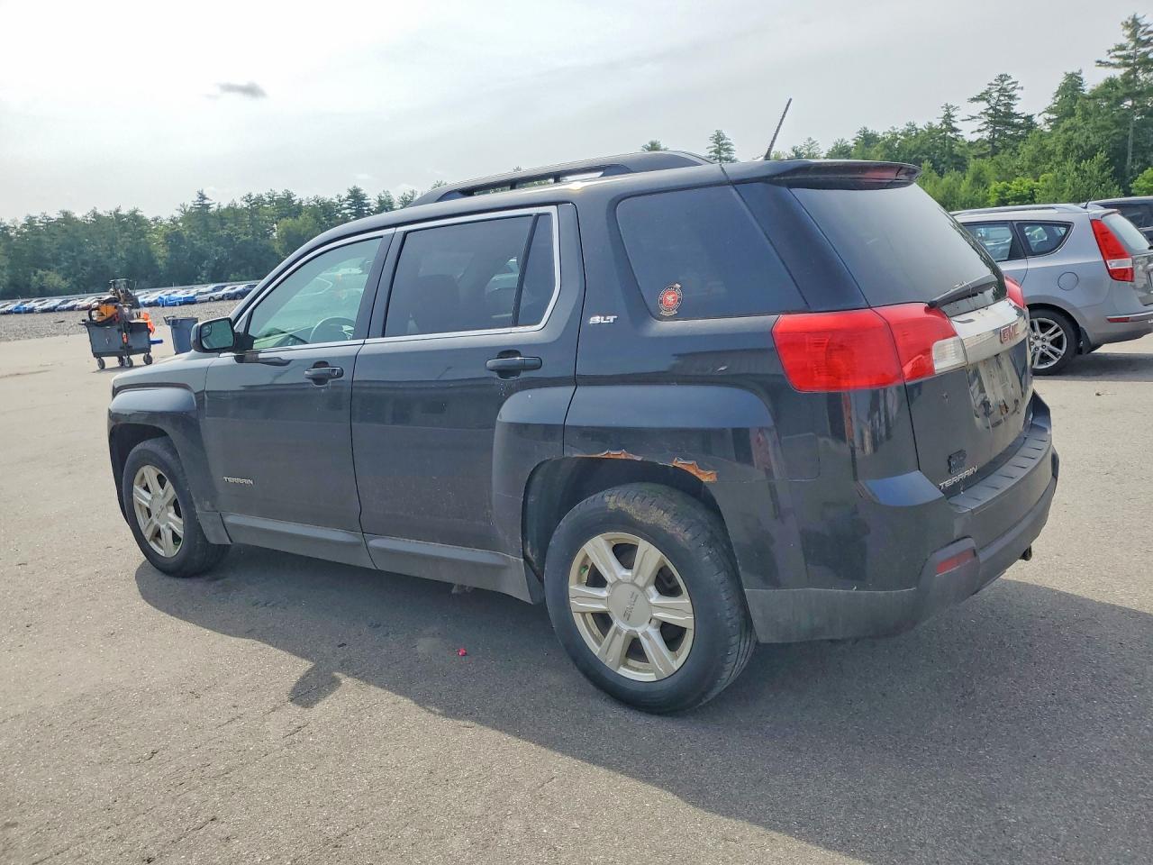 2014 Gmc Terrain Slt Черный vin: 2GKFLXEK7E6339295