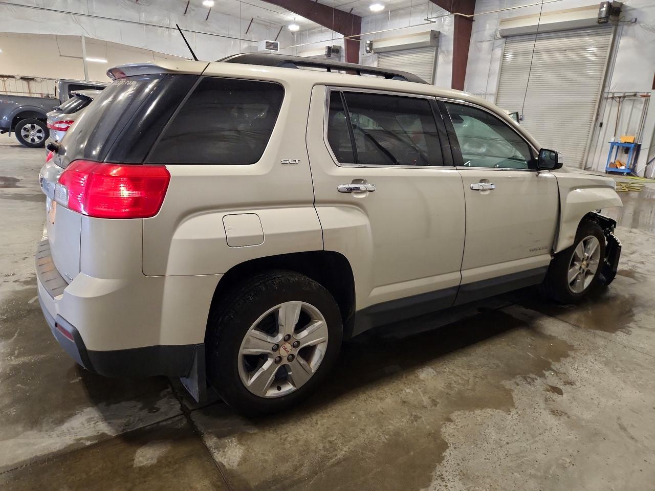 2014 Gmc Terrain Slt Золотой vin: 2GKFLXEK7E6364052