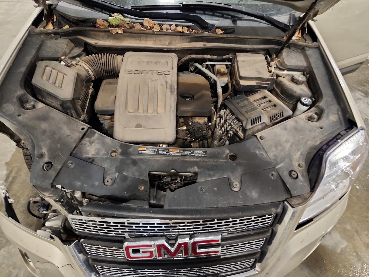 2014 Gmc Terrain Slt Золотой vin: 2GKFLXEK7E6364052