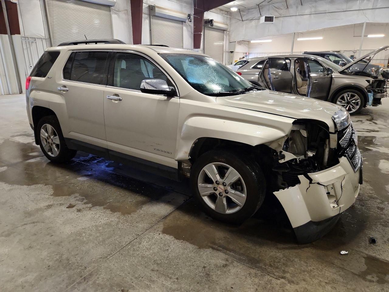 2014 Gmc Terrain Slt Золотой vin: 2GKFLXEK7E6364052