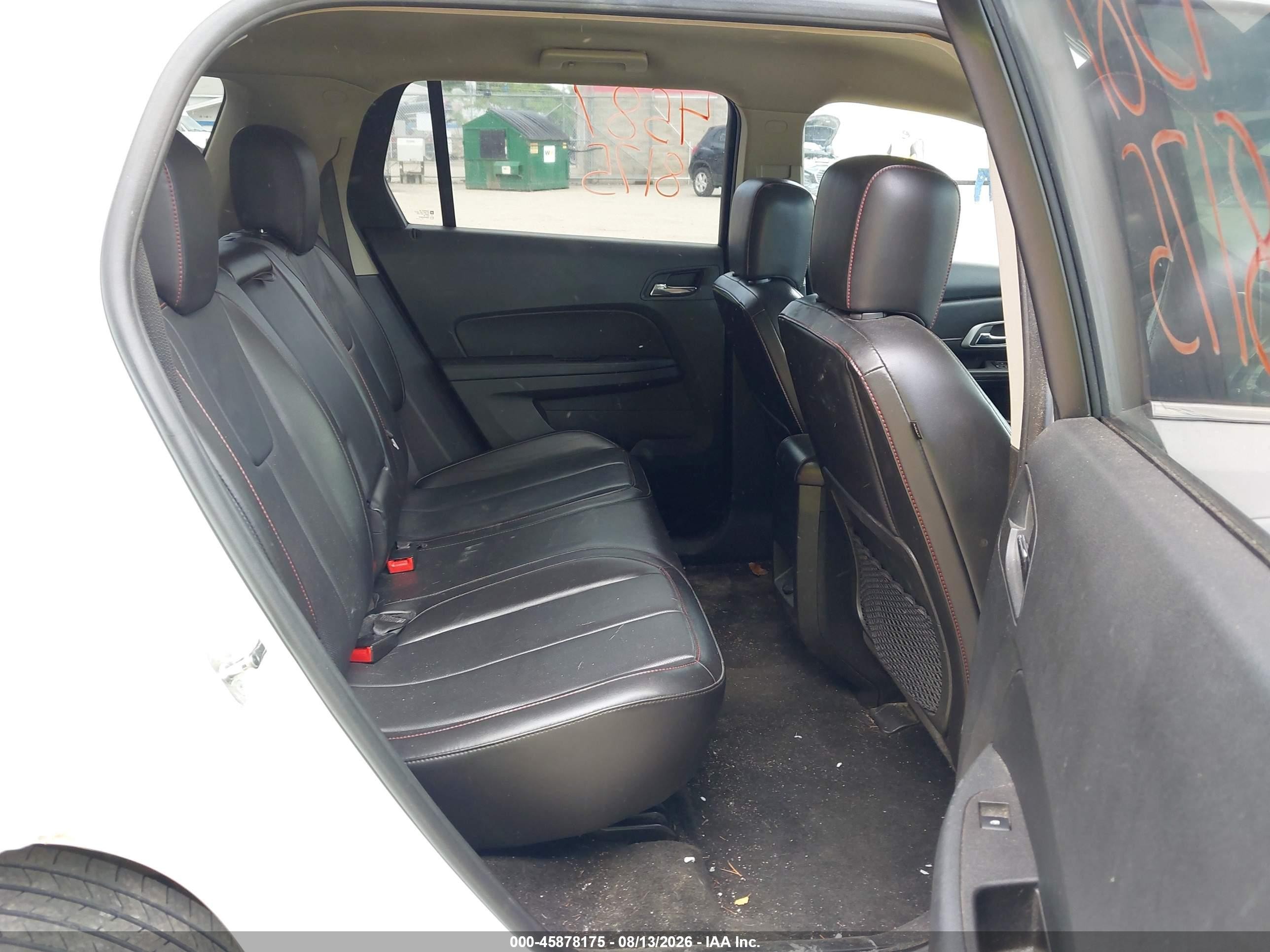 2015 Gmc Terrain Slt-1 White vin: 2GKFLXEK7F6161681