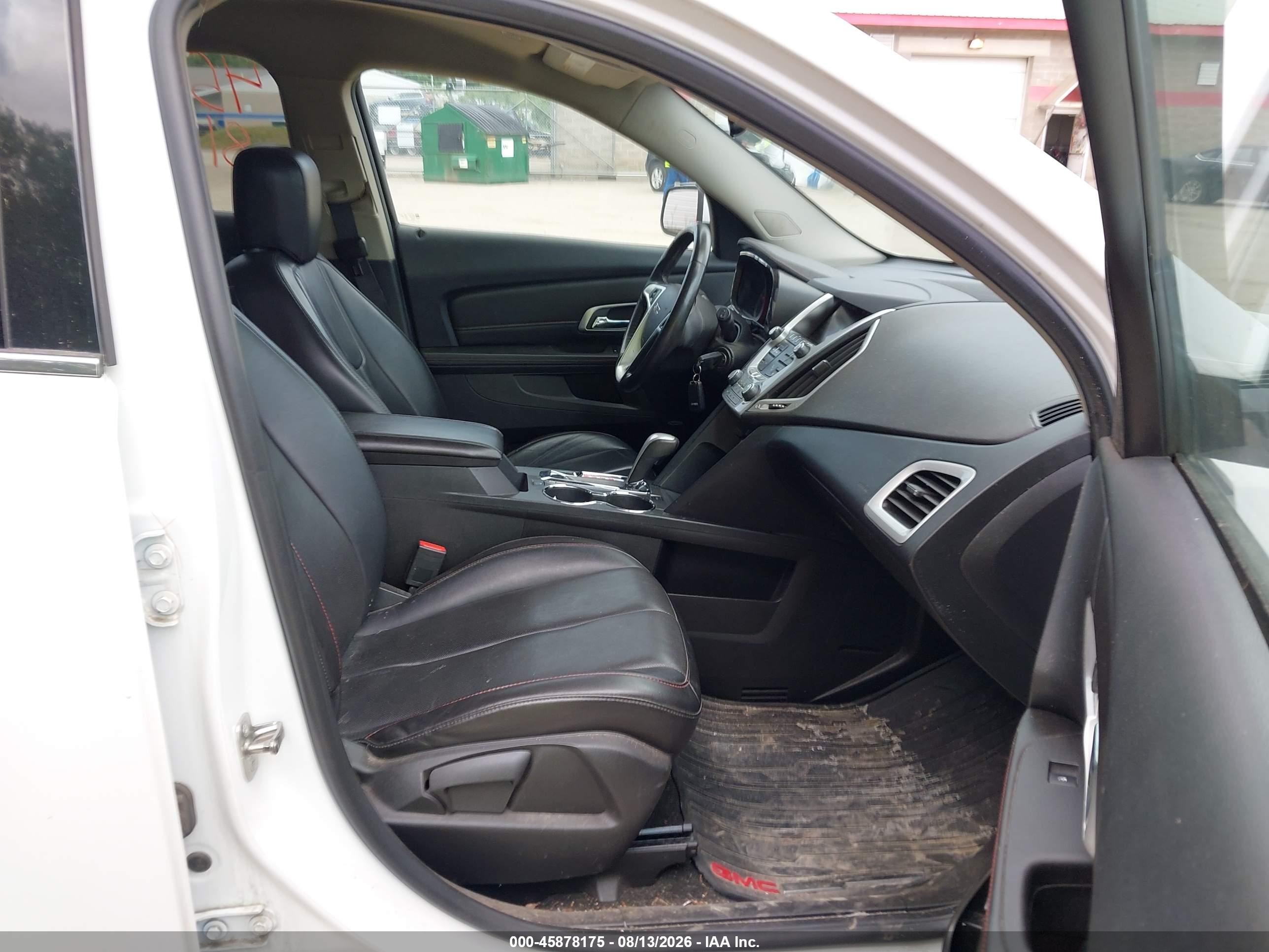 2015 Gmc Terrain Slt-1 White vin: 2GKFLXEK7F6161681