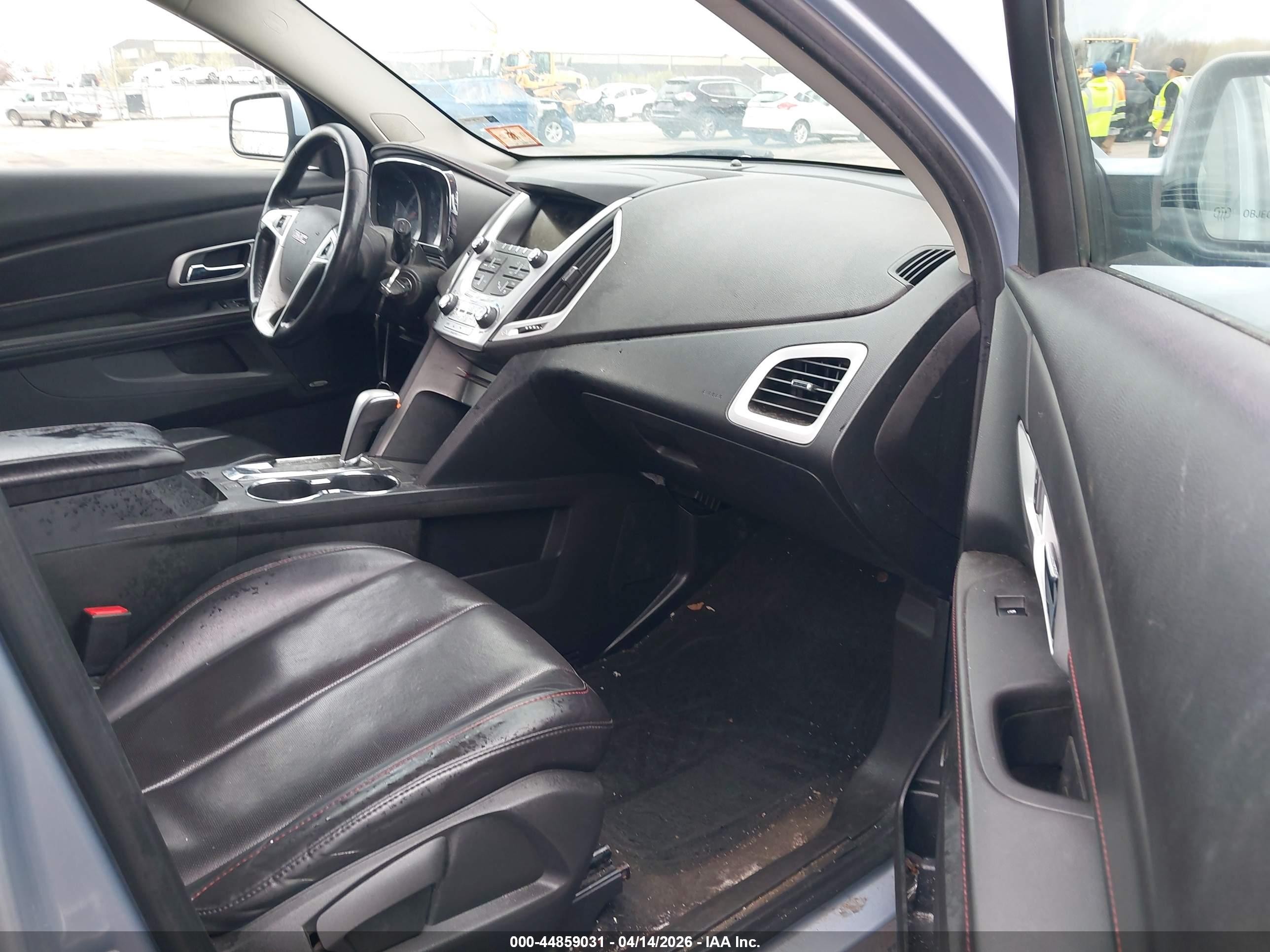 2015 Gmc Terrain Slt-1 Light Blue vin: 2GKFLXEK7F6198584