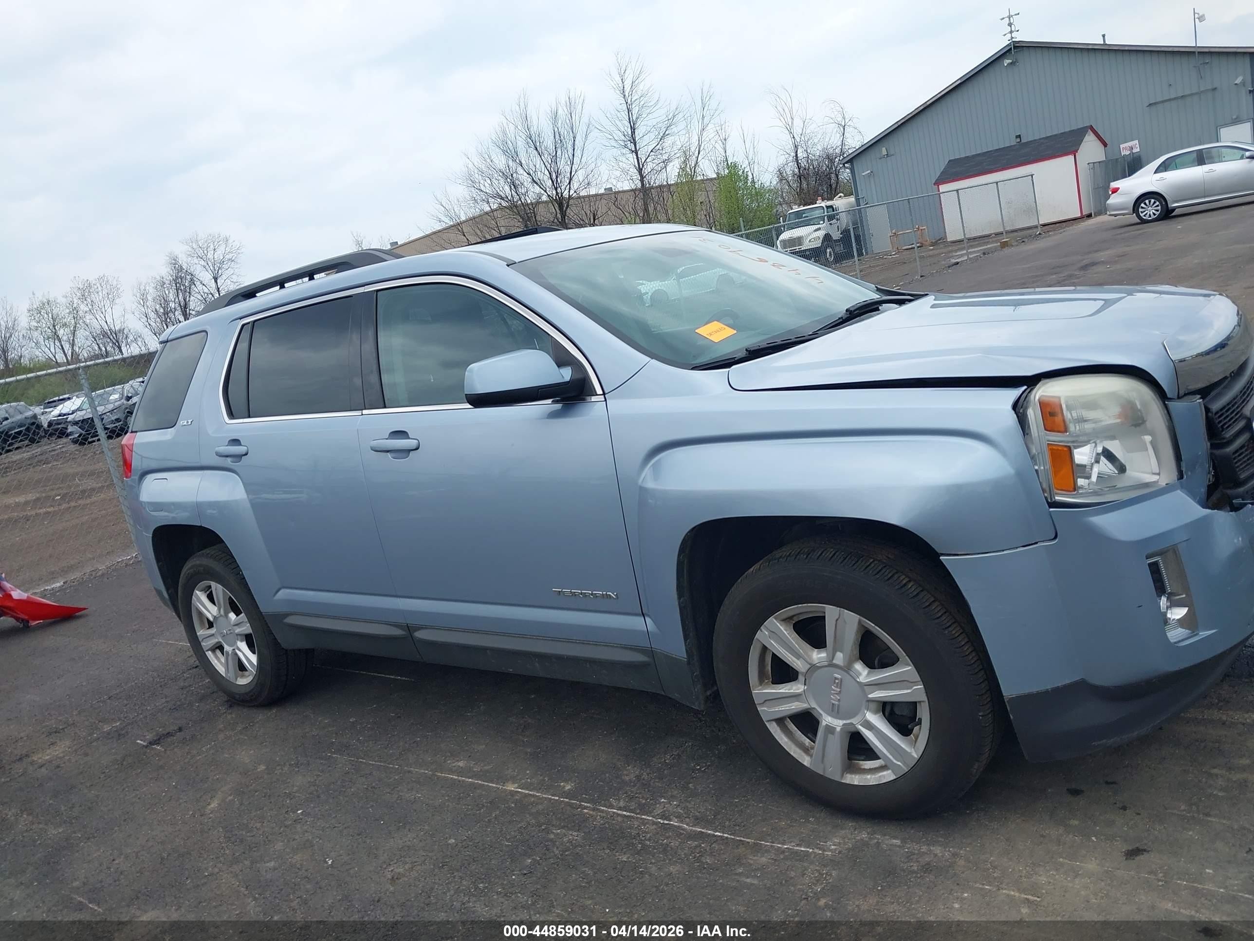 2015 Gmc Terrain Slt-1 Light Blue vin: 2GKFLXEK7F6198584