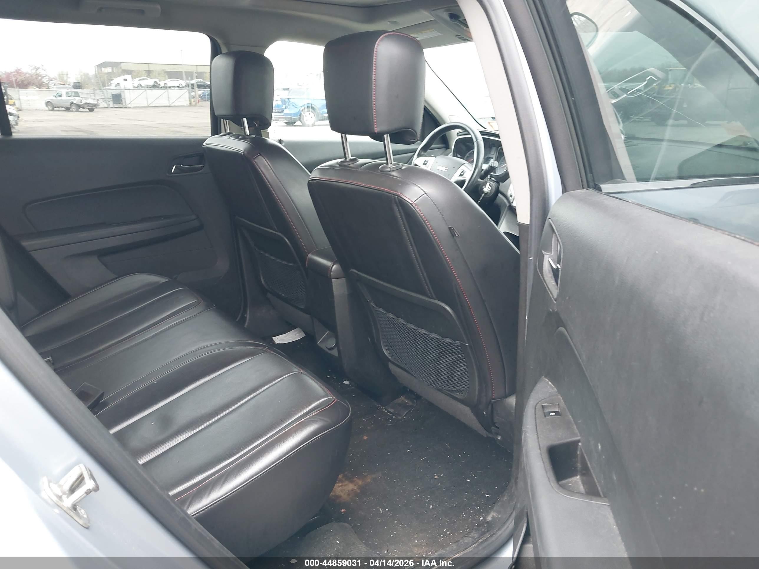 2015 Gmc Terrain Slt-1 Light Blue vin: 2GKFLXEK7F6198584