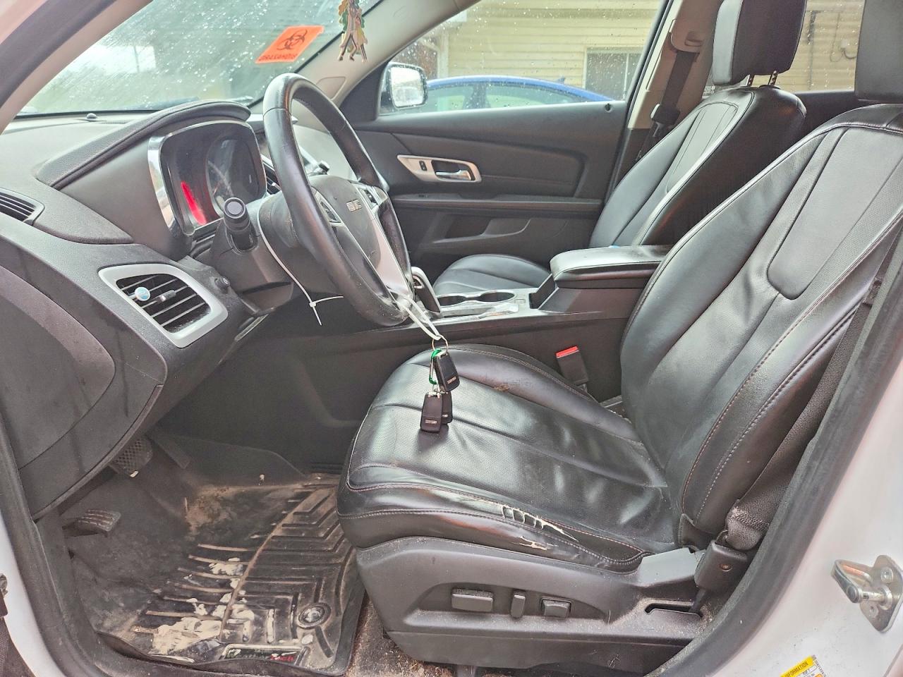 2015 Gmc Terrain Slt White vin: 2GKFLXEK7F6420217