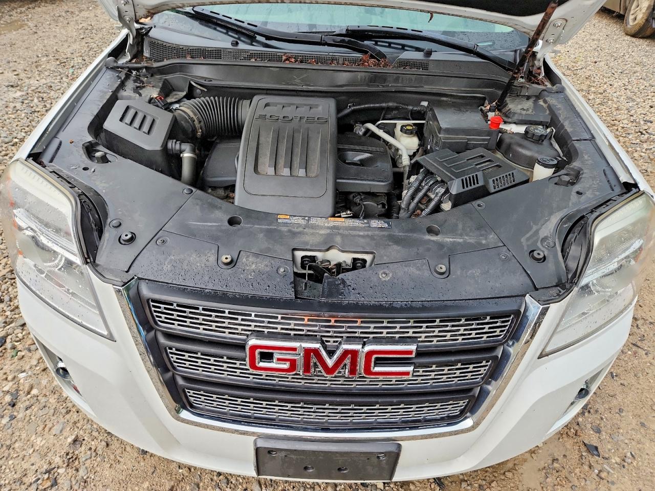 2015 Gmc Terrain Slt White vin: 2GKFLXEK7F6420217