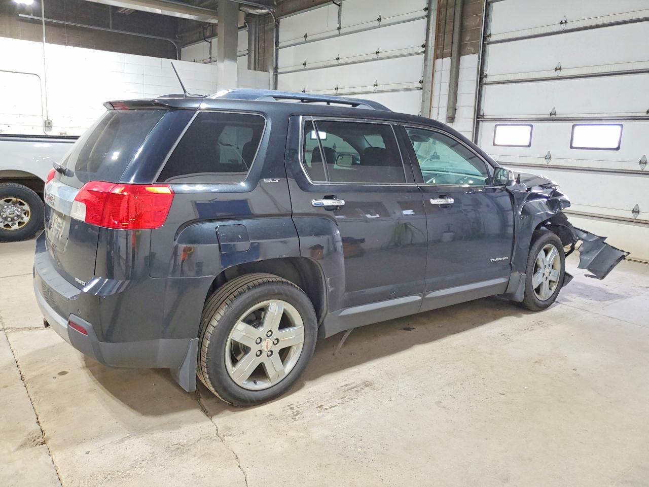 2013 Gmc Terrain Slt Black vin: 2GKFLXEK8D6282815