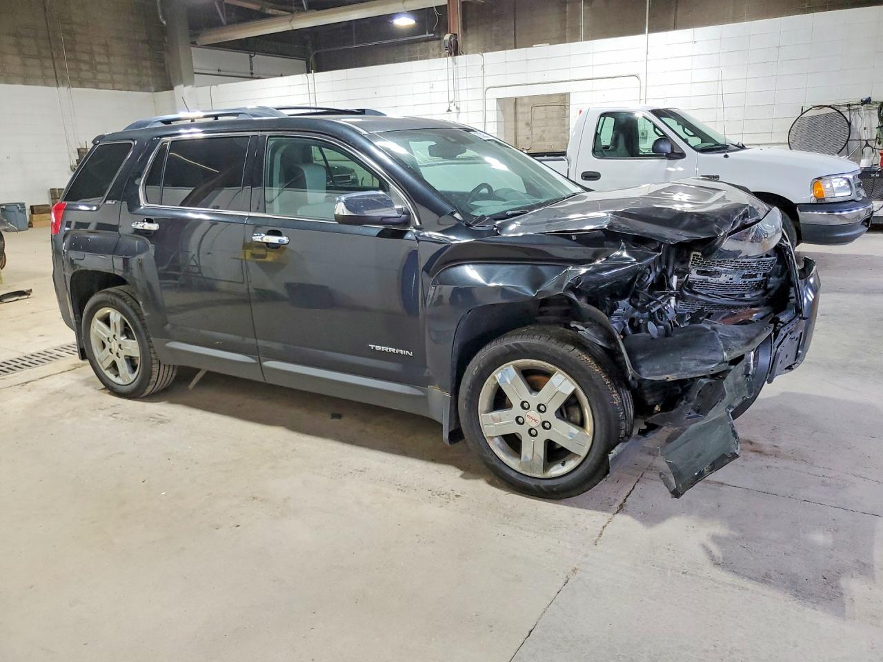2013 Gmc Terrain Slt Black vin: 2GKFLXEK8D6282815