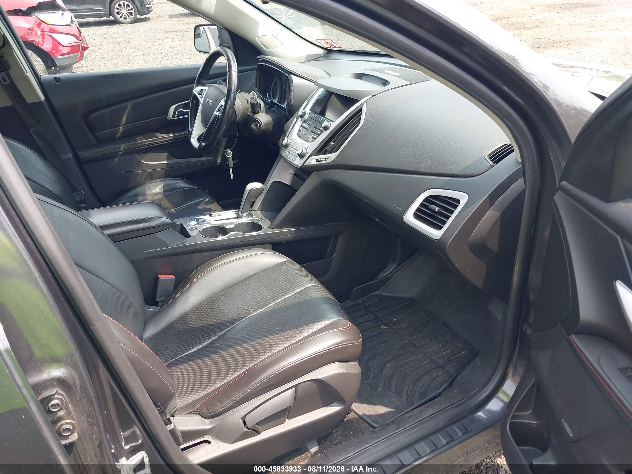 2014 Gmc Terrain Slt-1 Черный vin: 2GKFLXEK8E6136982