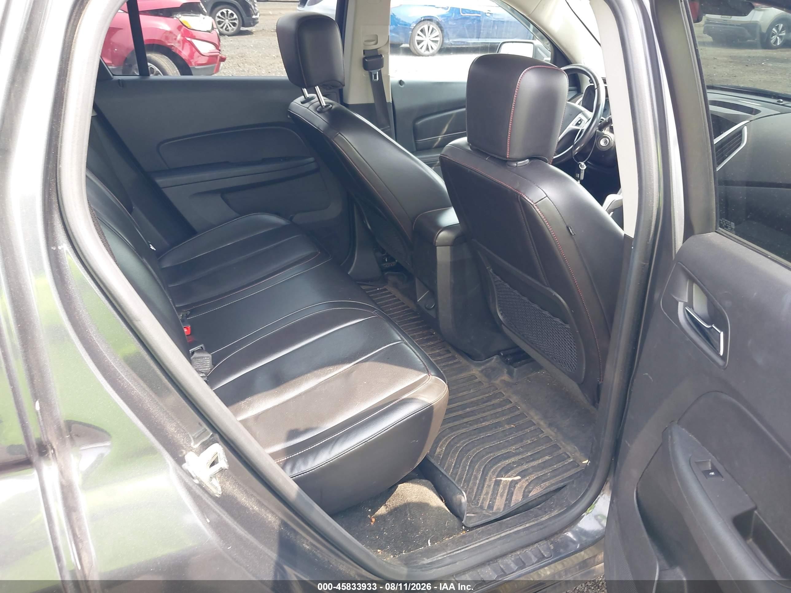 2014 Gmc Terrain Slt-1 Черный vin: 2GKFLXEK8E6136982