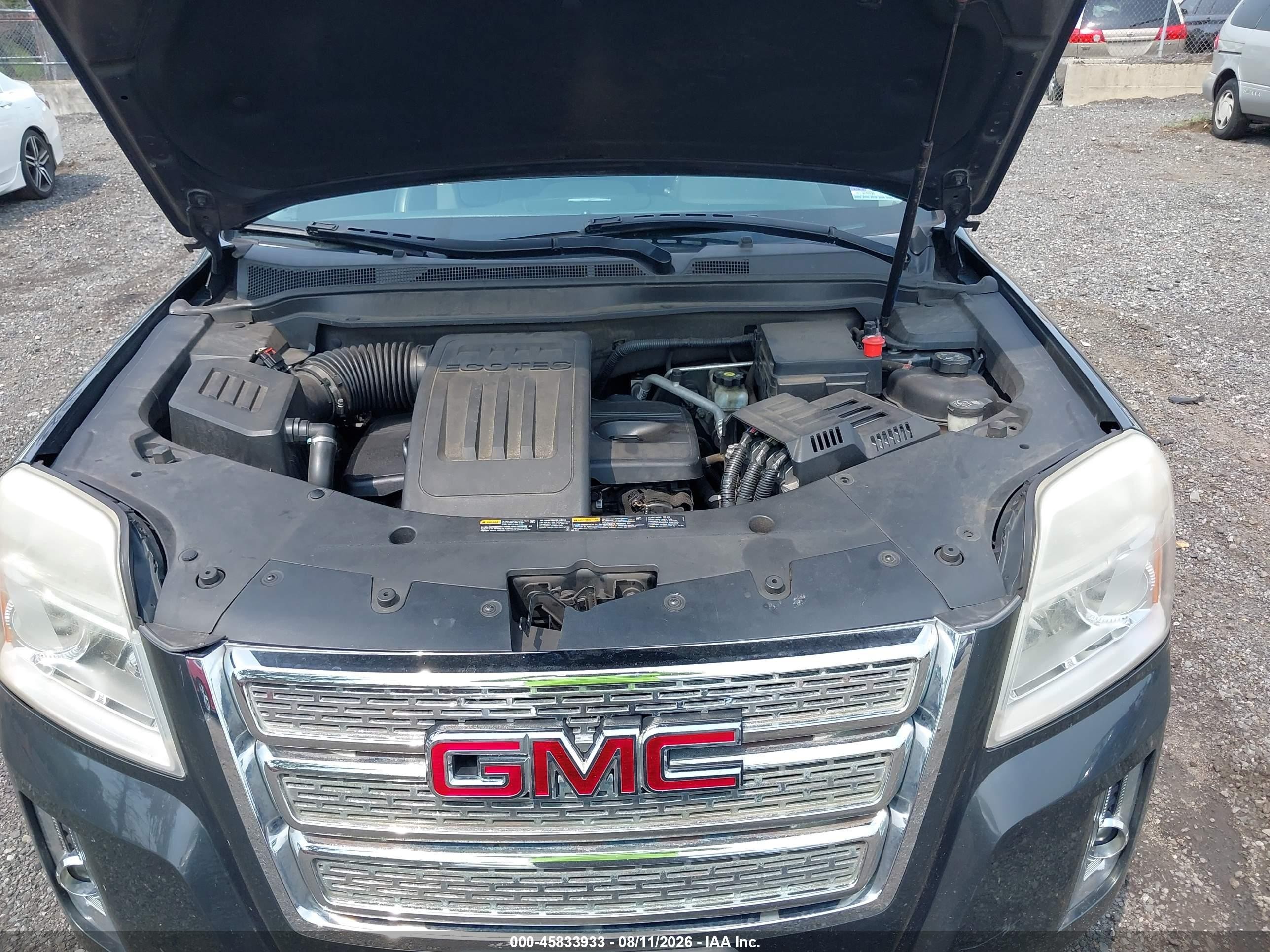 2014 Gmc Terrain Slt-1 Черный vin: 2GKFLXEK8E6136982