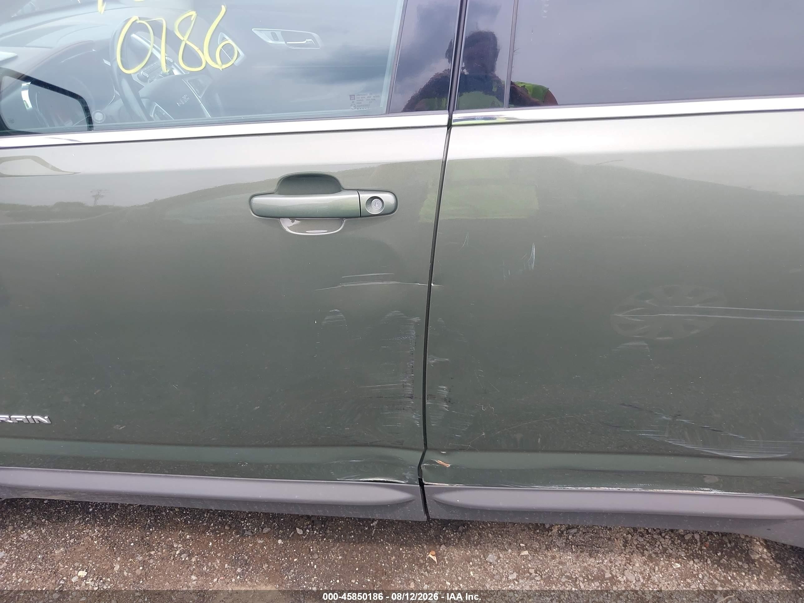 2015 Gmc Terrain Slt-1 Green vin: 2GKFLXEK8F6176206