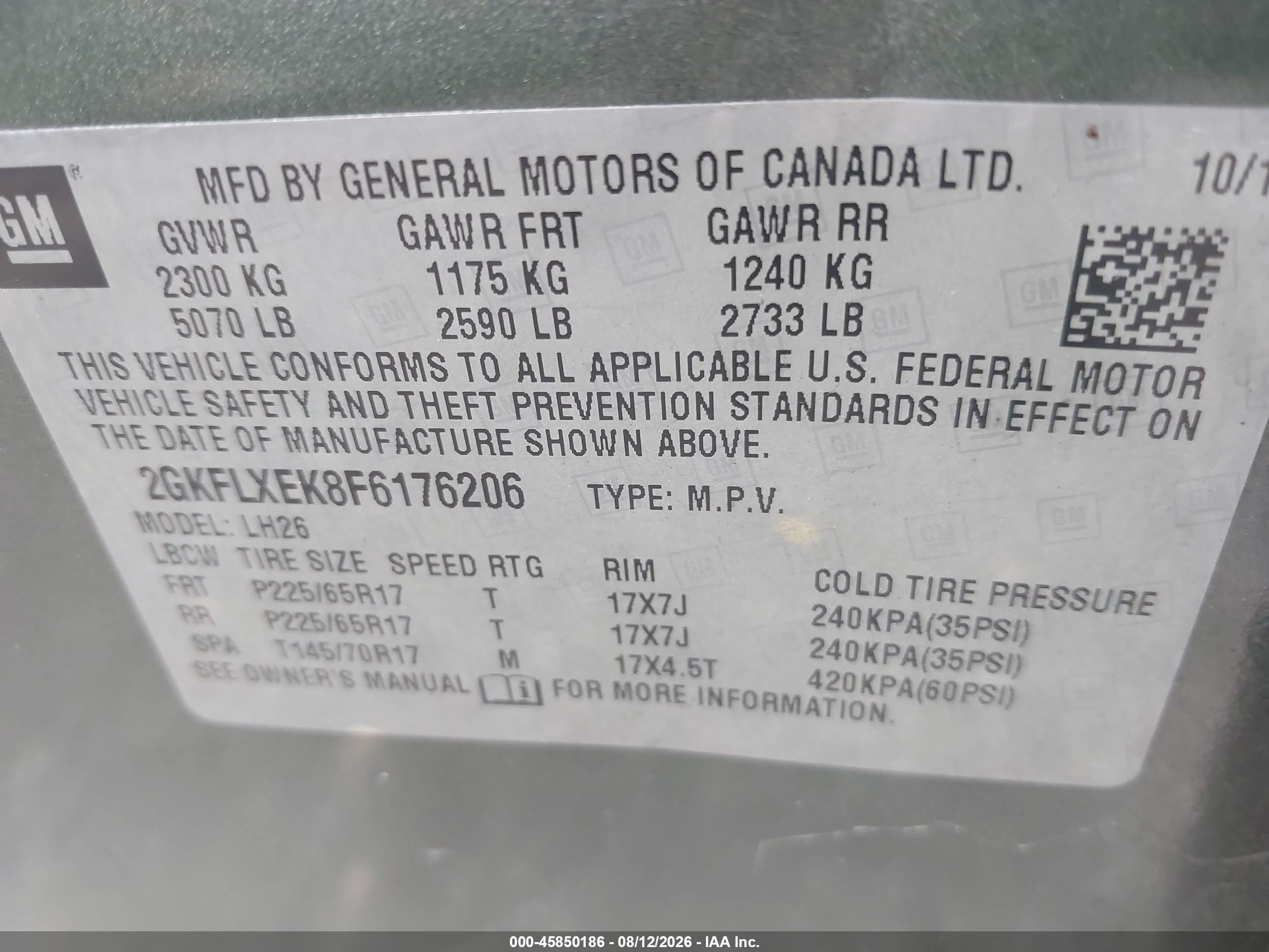 2015 Gmc Terrain Slt-1 Green vin: 2GKFLXEK8F6176206