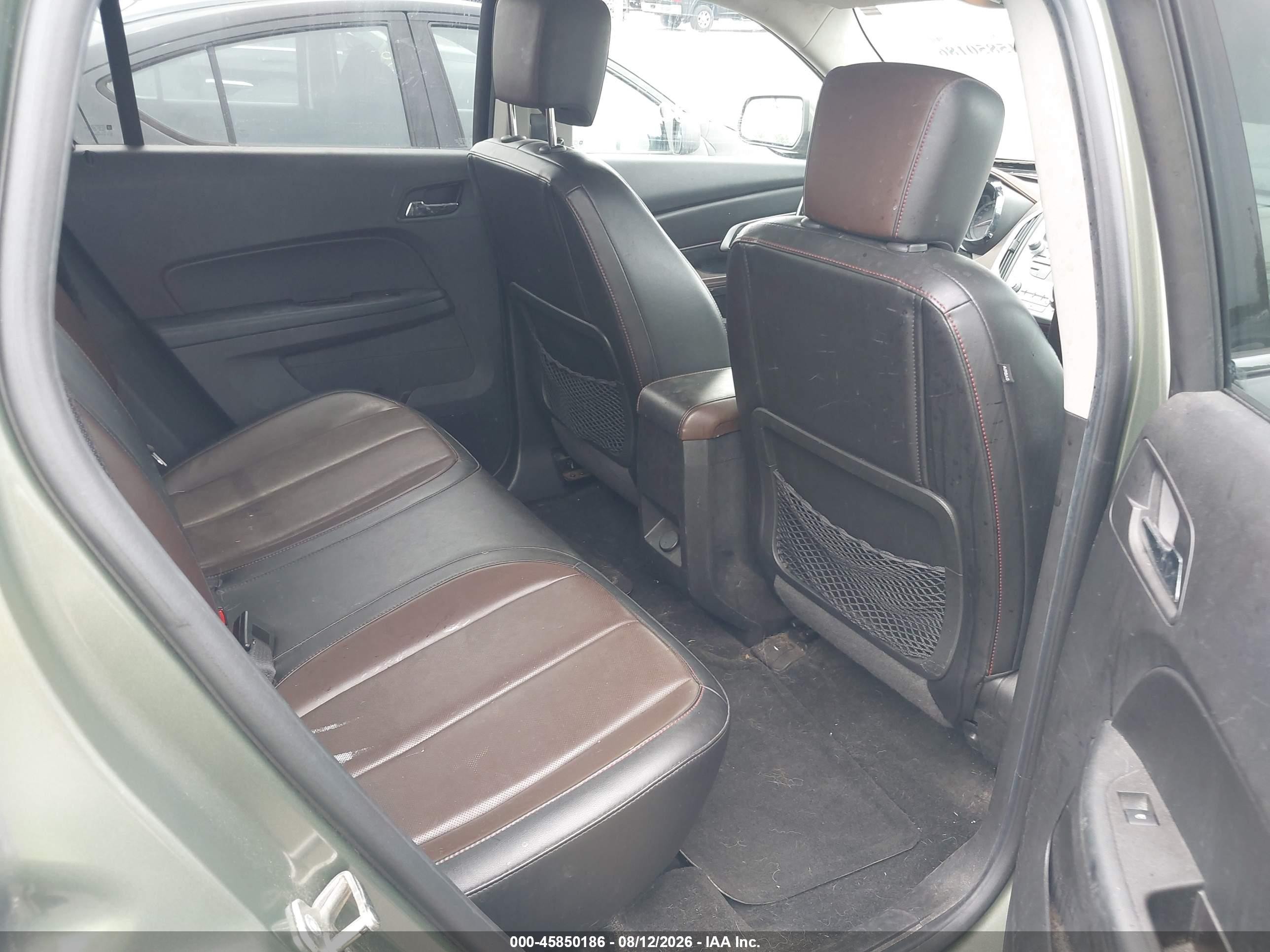 2015 Gmc Terrain Slt-1 Green vin: 2GKFLXEK8F6176206