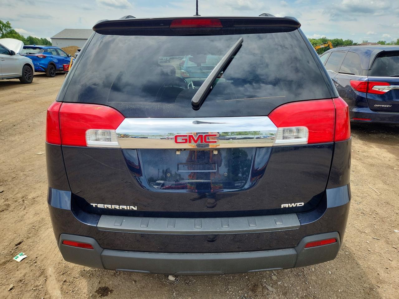 2015 Gmc Terrain Slt Blue vin: 2GKFLXEK8F6298628
