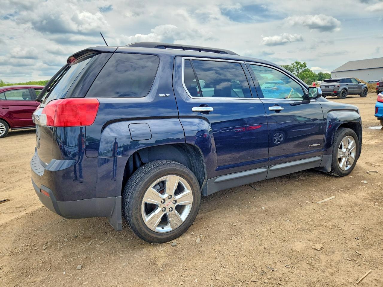 2015 Gmc Terrain Slt Blue vin: 2GKFLXEK8F6298628