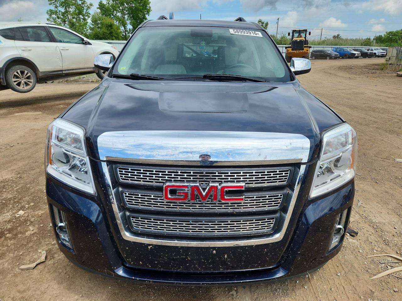 2015 Gmc Terrain Slt Blue vin: 2GKFLXEK8F6298628