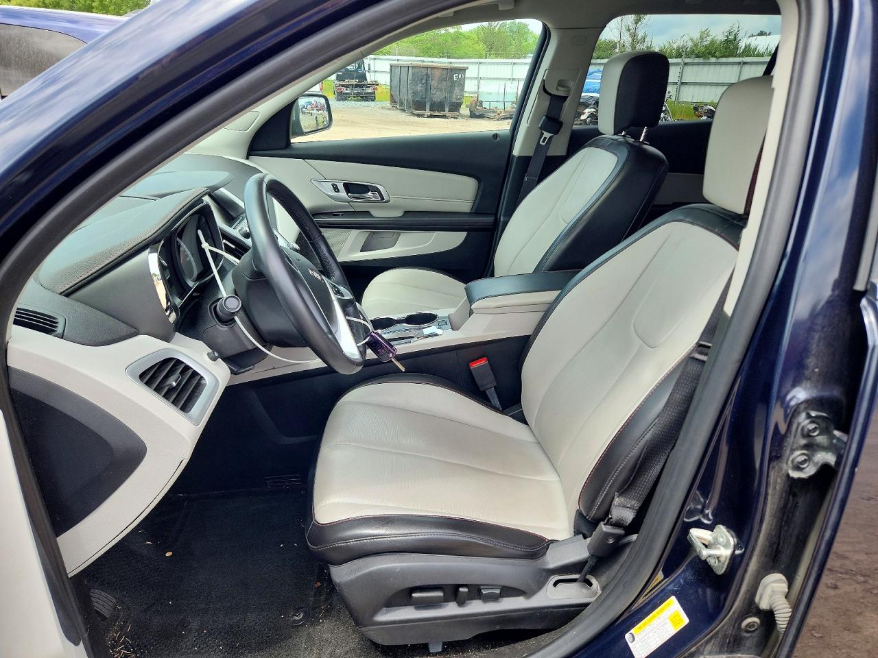2015 Gmc Terrain Slt Blue vin: 2GKFLXEK8F6298628