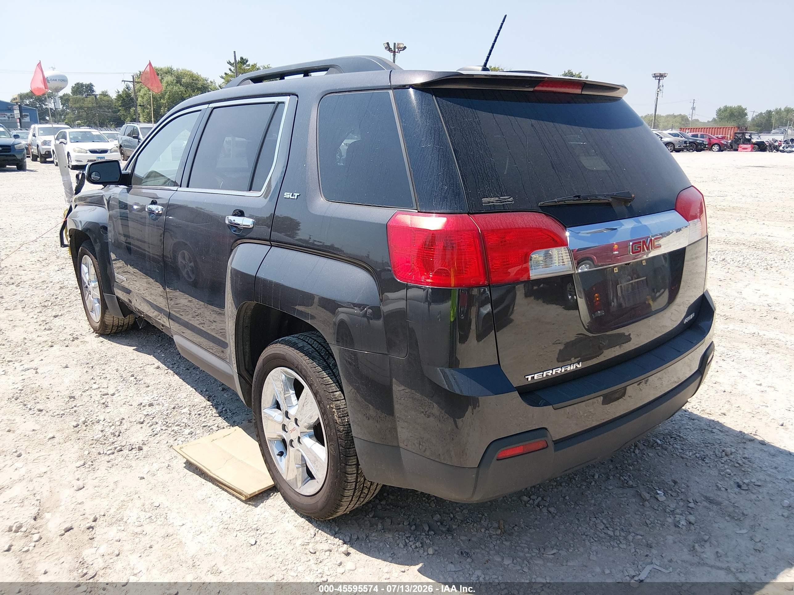 2015 Gmc Terrain Slt-1 Gray vin: 2GKFLXEK8F6302838
